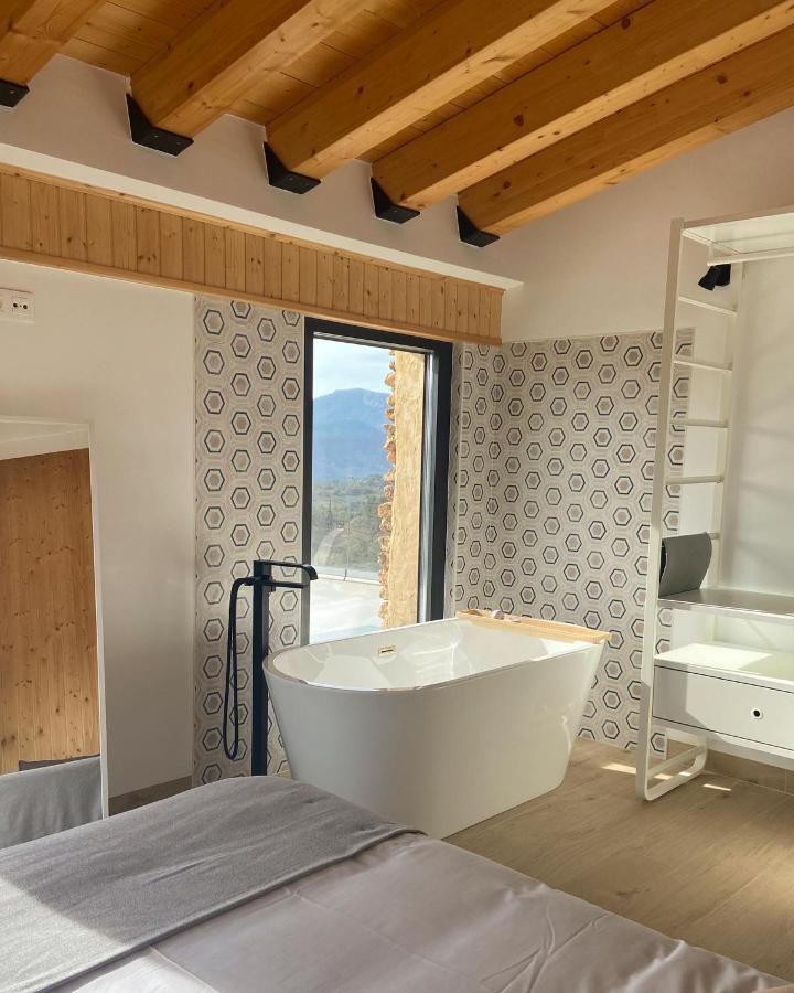 Riópar Casa Rural Piedra De La Torre מראה חיצוני תמונה